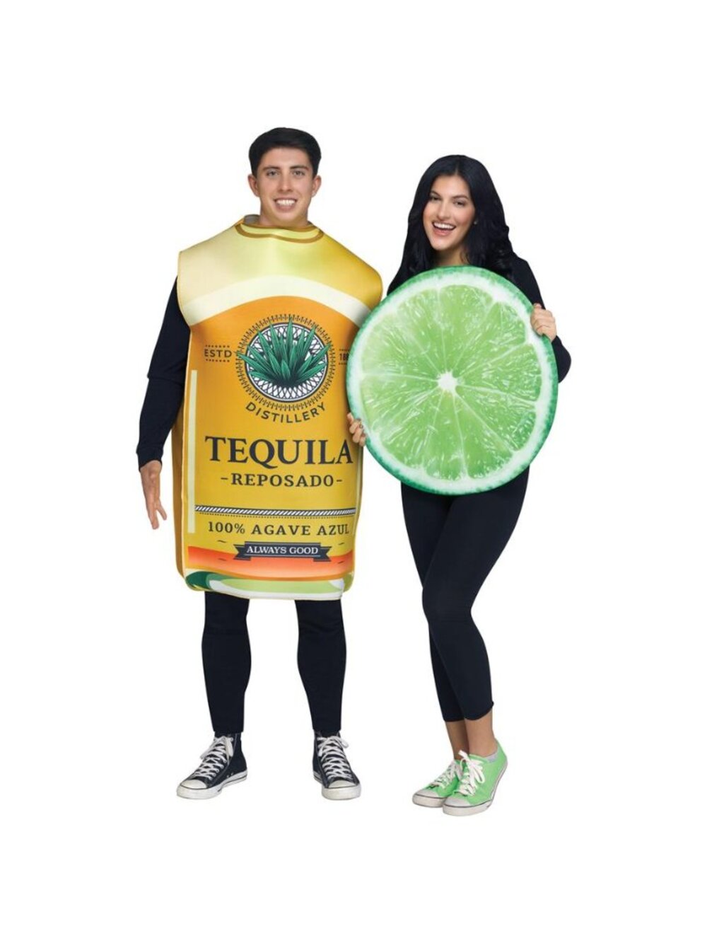 2pc, Couple Halloween Costume for Adults, Adult Size